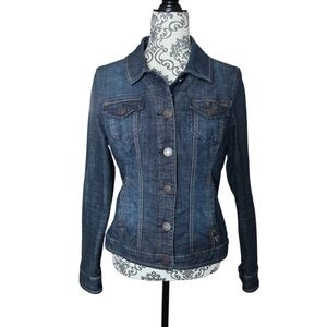 Guess Jean Jacket Size Large